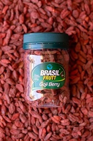 Brasil Frutt Goji Berry Desidratado pote 100g - imagem 3