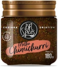 BR Spices Tempero pote Molho Chimichurri 180G - imagem 1