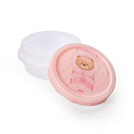 Pote Ursa Rosa 390ml - Plasútil 008219-1825 | Armazenamento Seguro e Elegante - imagem 2