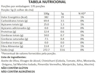 BR Spices Tempero pote Molho Chimichurri 180G - imagem 2