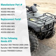 Kit Cilindro Freio Dianteiro Honda Rancher 350/400 TRX (2004-2007) - Restaure a Potência! - imagem 3