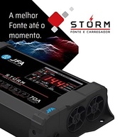 Carregador de Bateria JFA Storm Plus 70A Bivolt: Potência e Desempenho para seu Carro Som - imagem 5