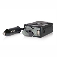 Inversor de Potência 150W 12V para 220V com USB - Transforme seu Veículo! - imagem 1