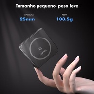 Carregador Indução Portátil 25W Magsafe: Potência e Praticidade para Seu Celular e Acessórios - imagem 5