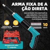 Pistola de Fixação Semiautomática a Pólvora: Potência e Segurança para Suas Obras - imagem 4