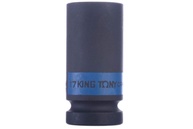 Soquete de Impacto Longo KingTony 1/2" 17mm: Potência e Precisão para suas Tarefas - imagem 1