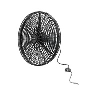 Ventisol Ventilador de Parede Industrial 1m Preto 220V - Potência e Durabilidade - imagem 3