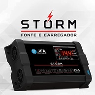 Carregador de Bateria JFA Storm Plus 70A Bivolt: Potência e Desempenho para seu Carro Som - imagem 4