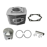 Kit Pistão 47mm para Bicicleta Motorizada 66cc/80cc 2 Tempos - Potencialize Sua Bike! - imagem 2