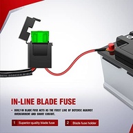 Kit de Cablagem Nilight 10016W: Potencialize suas Luzes LED 12V com Segurança e Facilidade - imagem 5