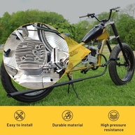 Kit Pistão 47mm para Bicicleta Motorizada 66cc/80cc 2 Tempos - Potencialize Sua Bike! - imagem 5
