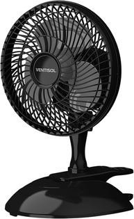 Ventilador de Mesa VENTI SOL 20cm - Potente, Compacto e Versátil com 2 Velocidades - imagem 1
