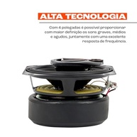 JBL Multi System Triaxial 4" 80W RMS: Som Potente e Claro para Seu Carro - imagem 4