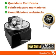 Buzina Fiamm Frontier 12V Grave - Som Potente para seu Carro (2003-2019) - imagem 3