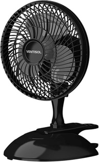 Ventilador de Mesa VENTI SOL 20cm - Potente, Compacto e Versátil com 2 Velocidades - imagem 2