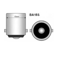 Kit 10 Lâmpadas LED COB BA15S 1 Polo P21W 1156 1141 Branca 12V - Iluminação Potente e Duradoura - imagem 4
