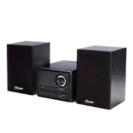Mini System SSOUND 200W RMS: Som Potente com Bluetooth, CD, MP3 e Rádio FM - Bivolt Preto - imagem 1