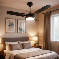 Ventilador de Teto Potente com LED 6500K Brizzo 127V - Silencioso e Moderno - imagem 3