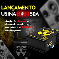 Fonte Automotiva Usina Spark Bolt 50A: Som Potente! - imagem 2