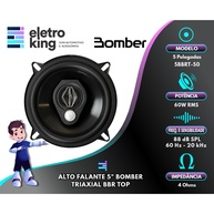 Alto Falantes Bomber BBR Triaxiais: Som Potente! - imagem 2