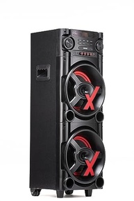 Caixa de Som Amplificada Amvox ACA 1000 New X SFM: 1000W RMS, Bluetooth e Som Potente - imagem 4