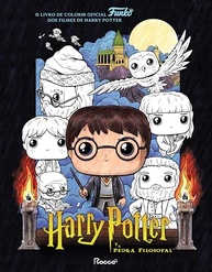 Livro de Colorir Funko Pop! Harry Potter e a Pedra Filosofal: Reviva a Magia em Cores! - imagem 2