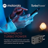 Carregador Motorola Turbo Power 68W Original: Velocidade Máxima para Seus Dispositivos - imagem 5