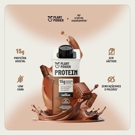 Shake Protein Chocolate 250ml - Plant Power - imagem 3