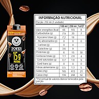 Cappuccino Power Whey 3 Corações: Energia e Sabor com 15g Proteína - imagem 2