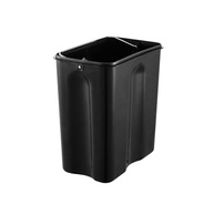 Powermaid Lixeira Inox Slim 5L com Fechamento Suave Soft Close - Design Moderno para Cozinha e Banheiro - imagem 4