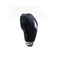 Manopla Câmbio Automático Powershift em Couro Legítimo - Ecosport, Fusion, Ka, New Fiesta, Focus - imagem 5