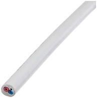 Cabo PP DNI PP205ABRE5 com Alma de Aço - Branco 2x0.5mm² x 5m: Segurança e Durabilidade para seus Projetos - imagem 4