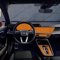 Película PPF para Console Central Audi A3 Hatchback 2021-2025: Proteção Premium e Estilo Impecável - imagem 4