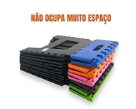 Banqueta Dobrável Ultra Portátil - Segura e Confortável para Casa, Praia e Camping - imagem 5