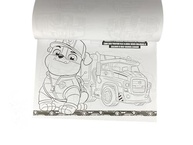 Patrulha Canina: Prancheta Divertida com 1500 Adesivos para Colorir! - imagem 4