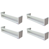 Prateleira Infantil Decorativa - 4 Unidades 60cm | Organize com Estilo e Segurança - imagem 1