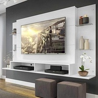 Painel Nairóbi Plus para TV até 60" | Design Moderno com Prateleira de Fios - imagem 2