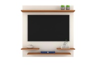 Painel para TV até 32" com Prateleiras – Design Moderno e Funcional para Quarto ou Sala - imagem 1