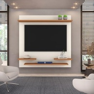 Painel para TV até 32" com Prateleiras – Design Moderno e Funcional para Quarto ou Sala - imagem 3