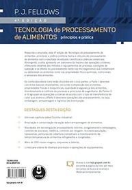 Tecnologia do Processamento de Alimentos: Princípios e Prática - Guia Essencial - imagem 3