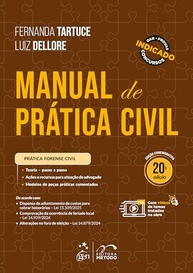 Manual de Prática Civil 20ª Edição 2025: Domine a Advocacia Cível - imagem 2