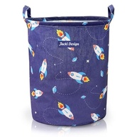Cesto Organizador Infantil 43L Azul - Solução Prática e Divertida para Guardar Brinquedos - imagem 2