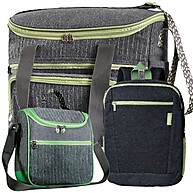 Natura Mamãe e Bebê: Bolsas e Mochilas Práticas - imagem 1