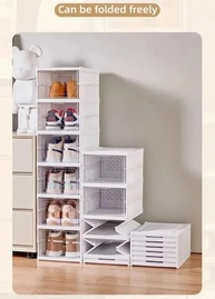 Sapateira Vertical Empilhável 6 Andares - Organize Seus Calçados com Estilo e Praticidade - imagem 2