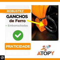 Cinta de Carga Atopy com Catraca Automática: Segurança e Praticidade para suas Tarefas (680kg) - imagem 4