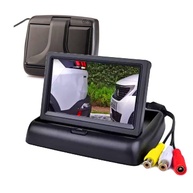 Monitor de Estacionamento Ré Veicular ONYK 4.3" LCD Sonoro Universal - Segurança e Praticidade - imagem 1