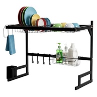 Escorredor de Louça Suspenso em Aço com Porta Talheres - Organize sua Cozinha com Estilo e Praticidade - imagem 2