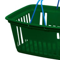 Cesta Plástica 21L: Organize com Praticidade! - imagem 2