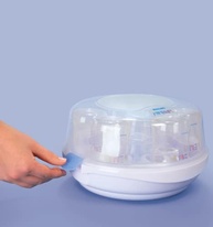 Esterilizador de Microondas Philips Avent Azul/Branco - Estérilize com Segurança e Praticidade - imagem 5