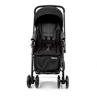 Carrinho de Bebê Cosco Kids Reverse Preto Rajado: Conforto e Praticidade para Passeios Inesquecíveis - imagem 5